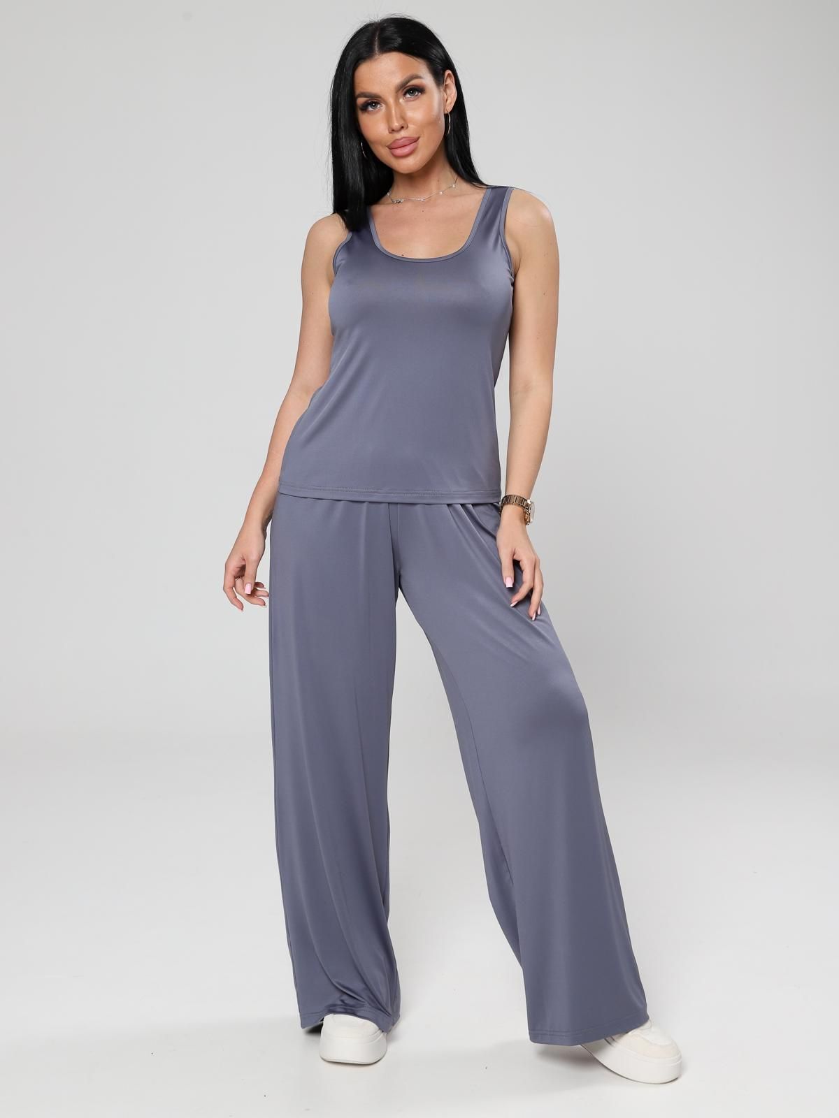 Мелестина - костюм серый