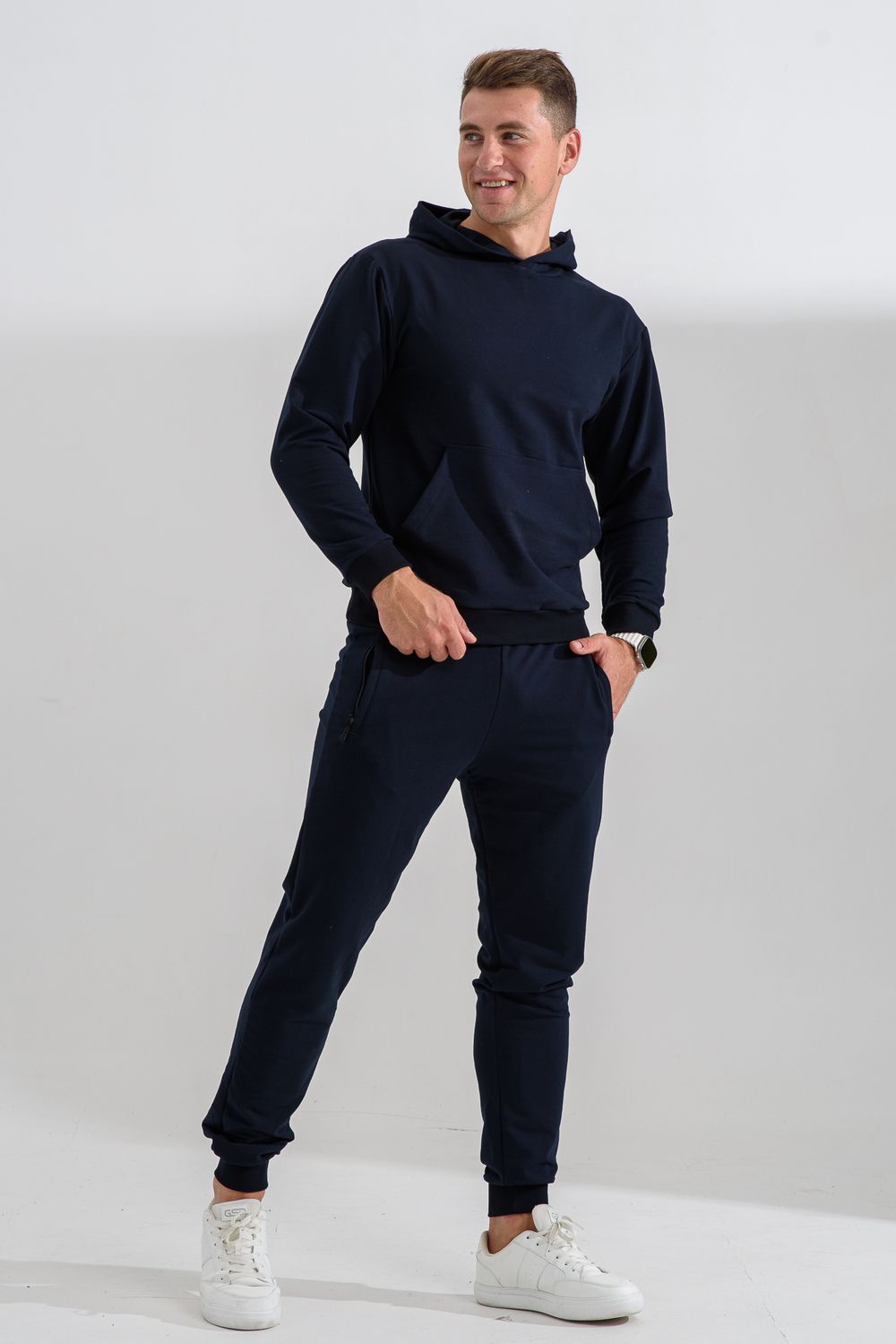 14404О/1 костюм мужской - темно-синий