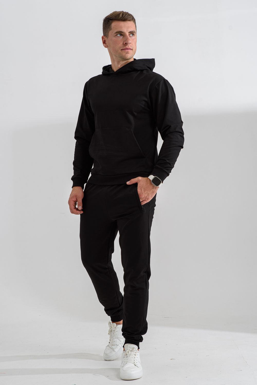 14404О/1 костюм мужской - черный