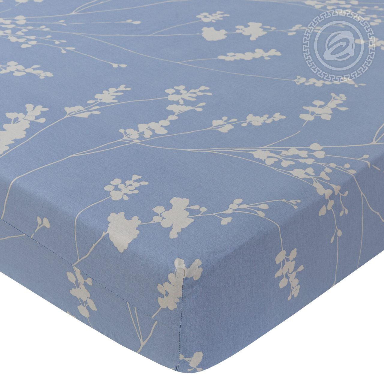 Простыня на резинке Камелия 941