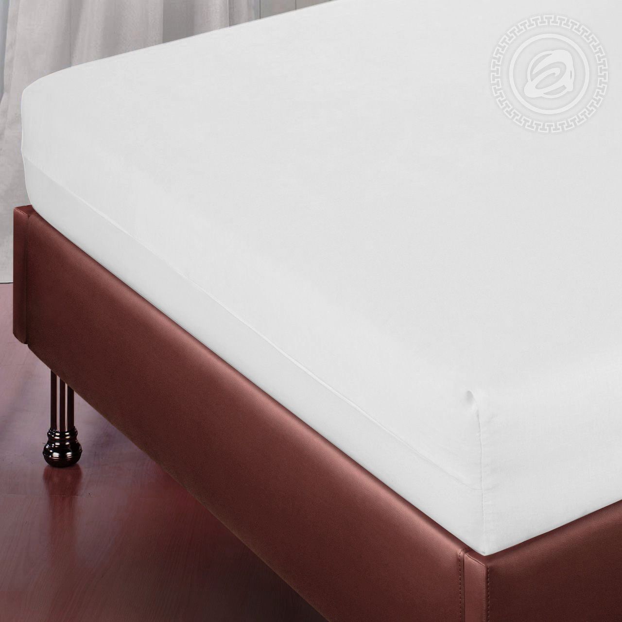 Простыня на резинке Подснежник 945