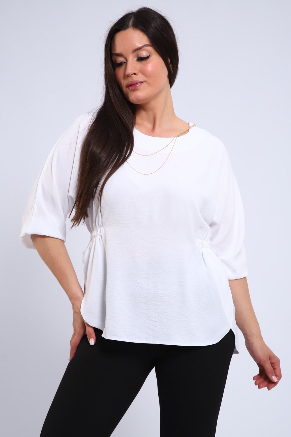 Женская туника 31976 - белый