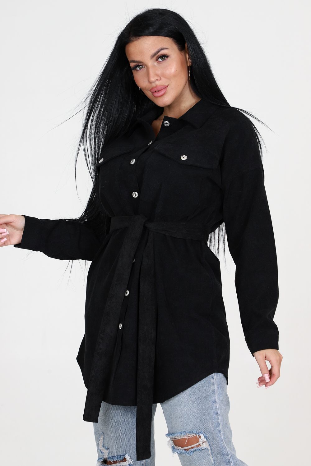 Туника 31770 - черный