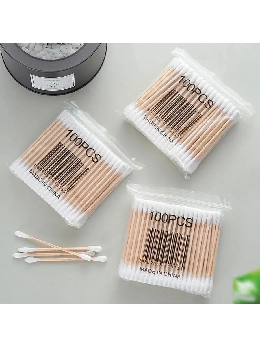 61413 Ватные палочки 100 шт