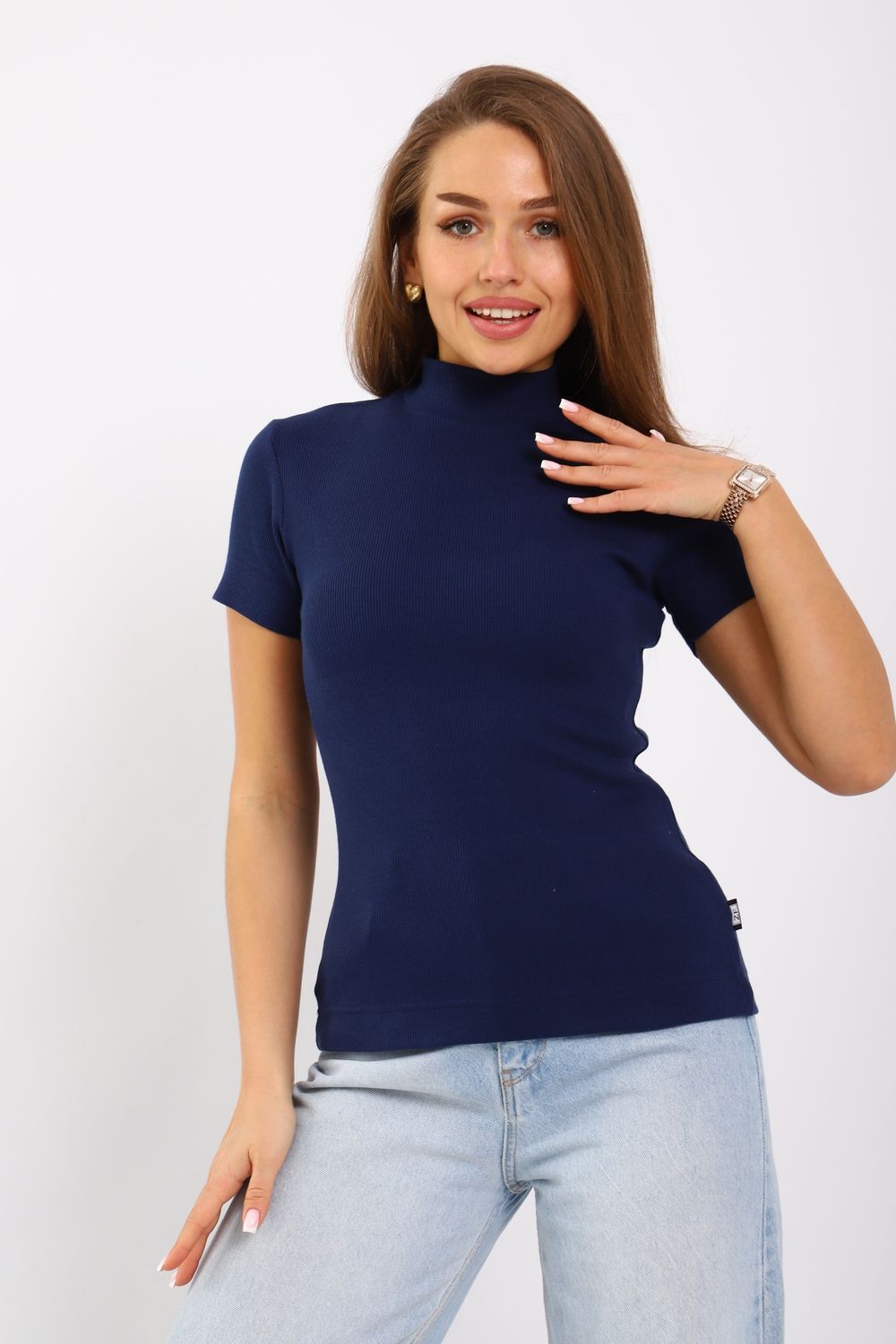 Футболка женская ФЖ0035 - синий