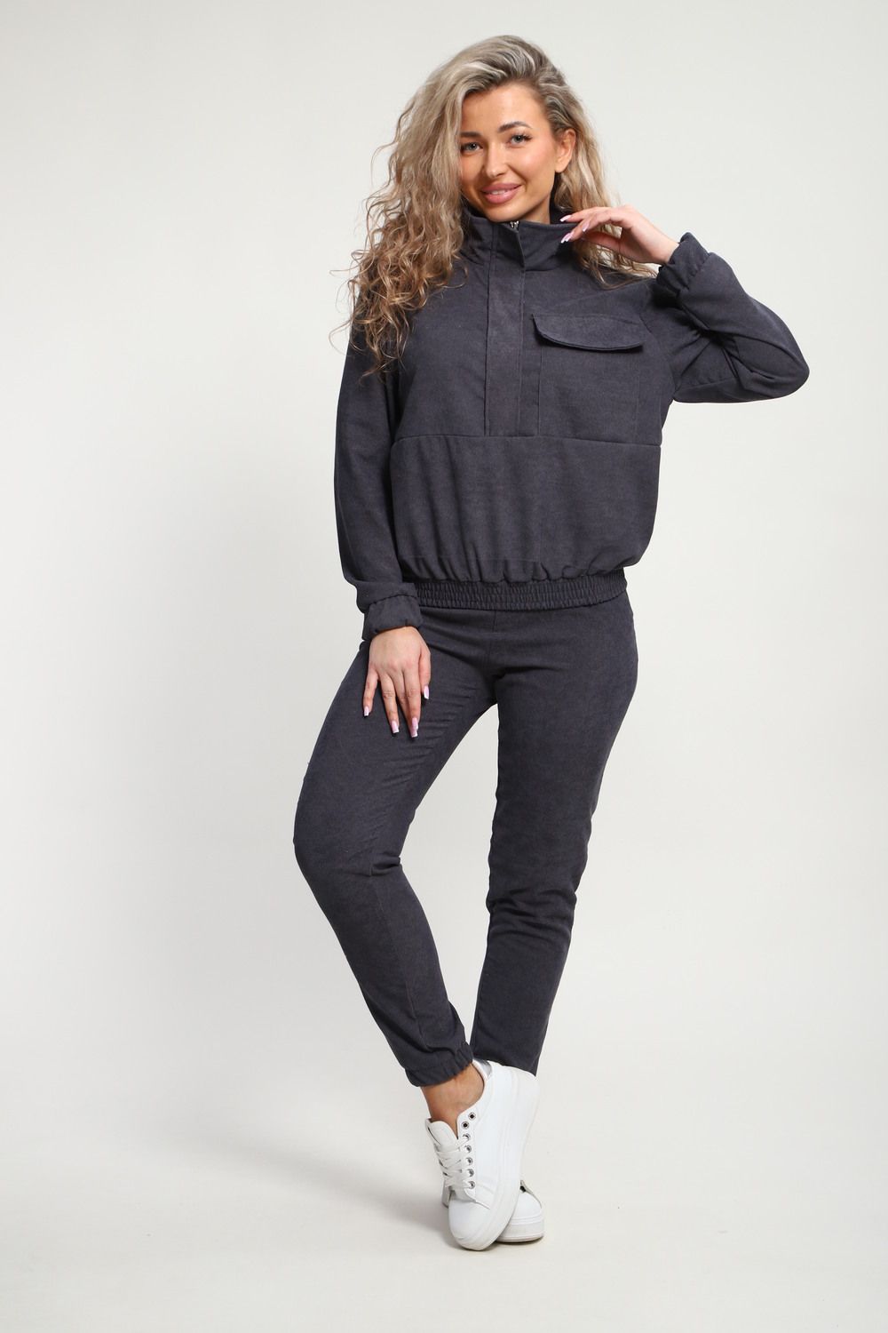 Костюм 35279 - антрацит