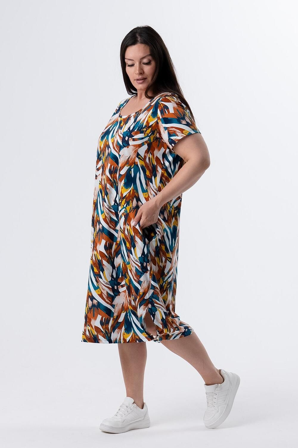 Платье женское Александра - мультиколор