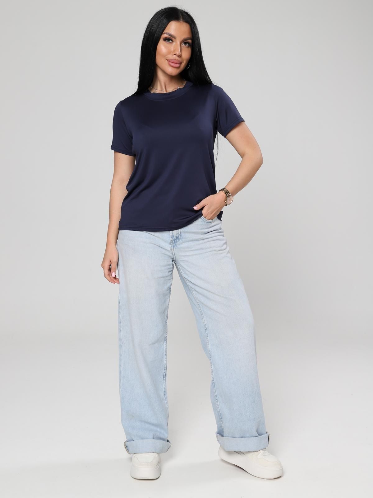 Джовита - футболка темно-синий