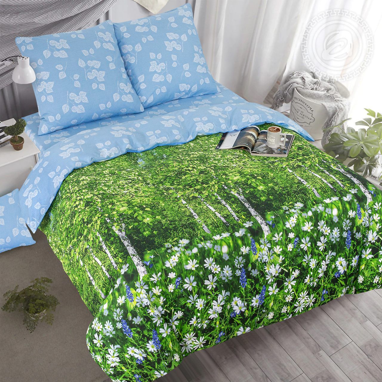 Белая березонька 920