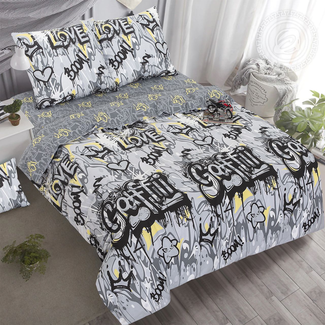 Стрит-Арт 909