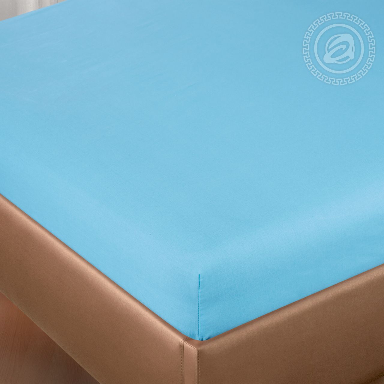 Простыня на резинке Лагуна 946