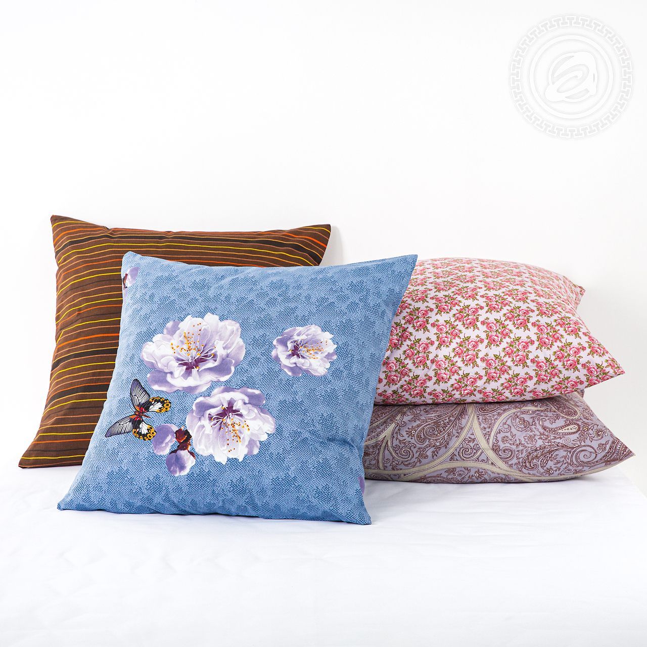 Наволочки из поплина (рисунок в ассортименте) 951-1