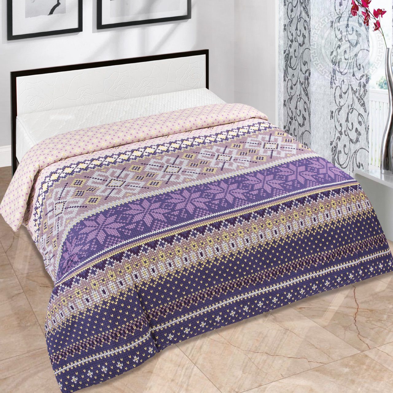 Пододеяльник из поплина (рисунок в ассортименте) 957