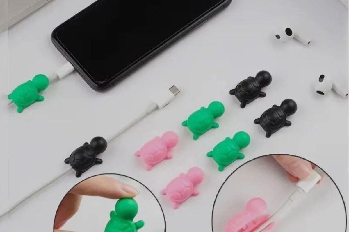 61012 Держатель для проводов - ассорти