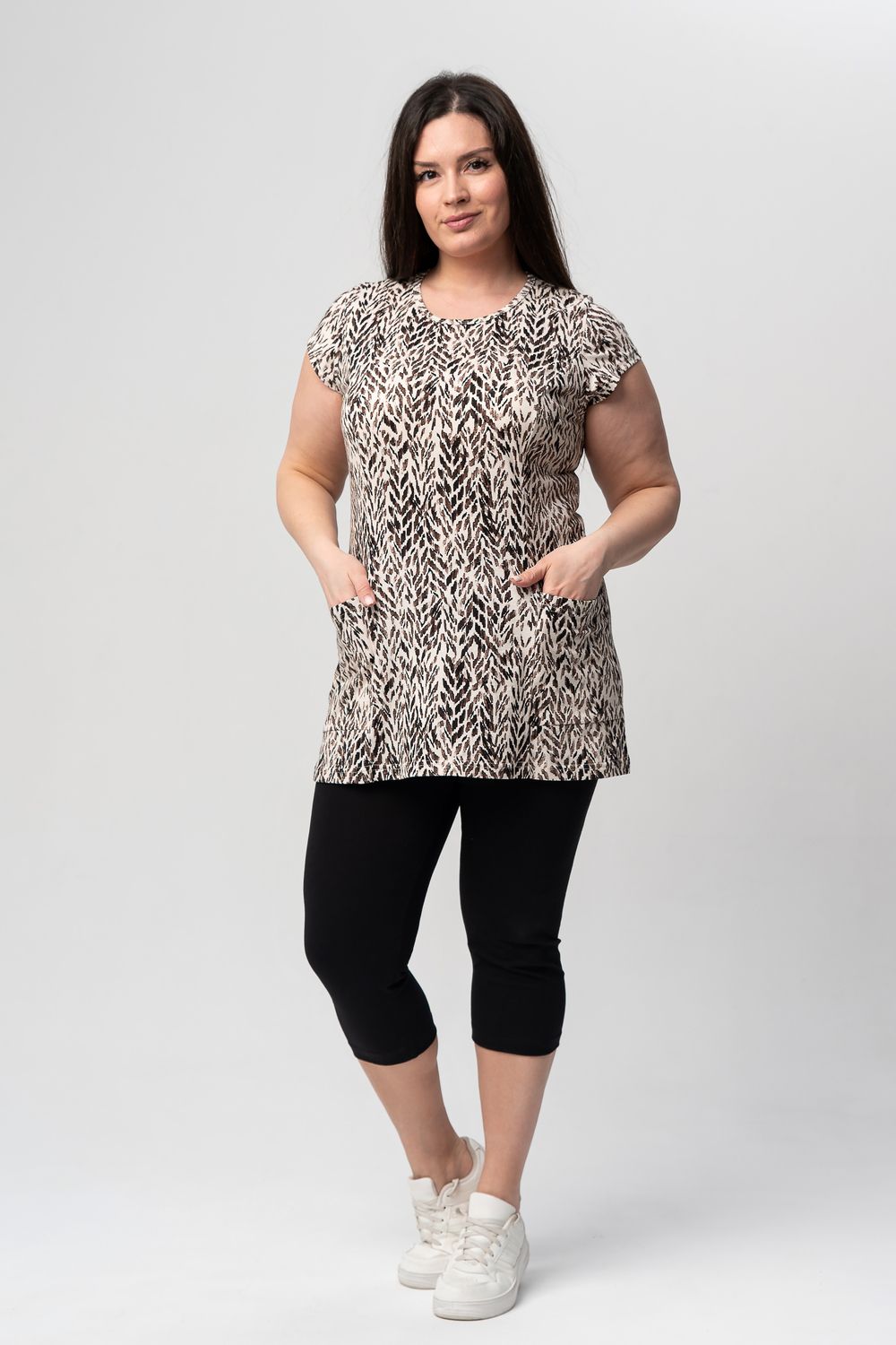 21620 Костюм женский - коричневый