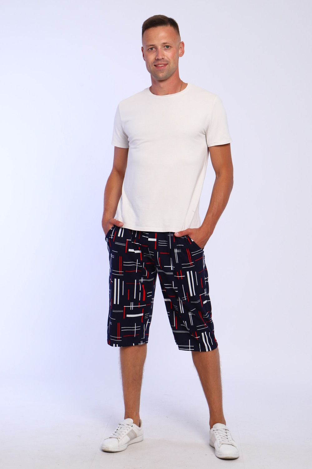 Шорты мужские 095 - темно-синий