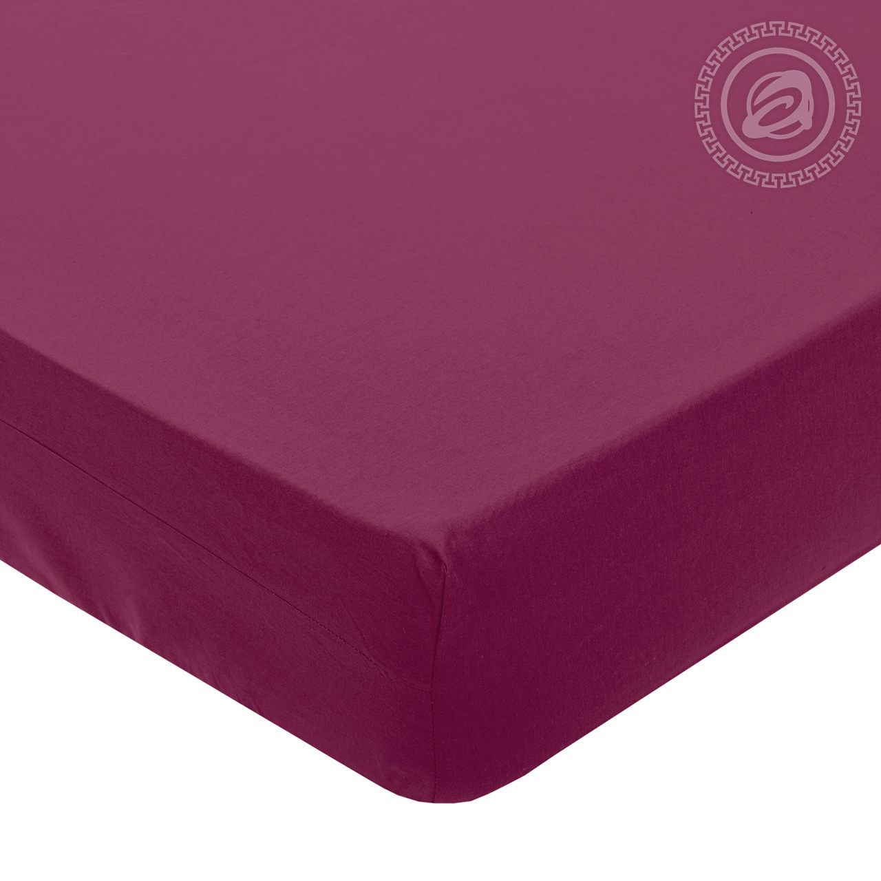 Простыня на резинке Вишня 986