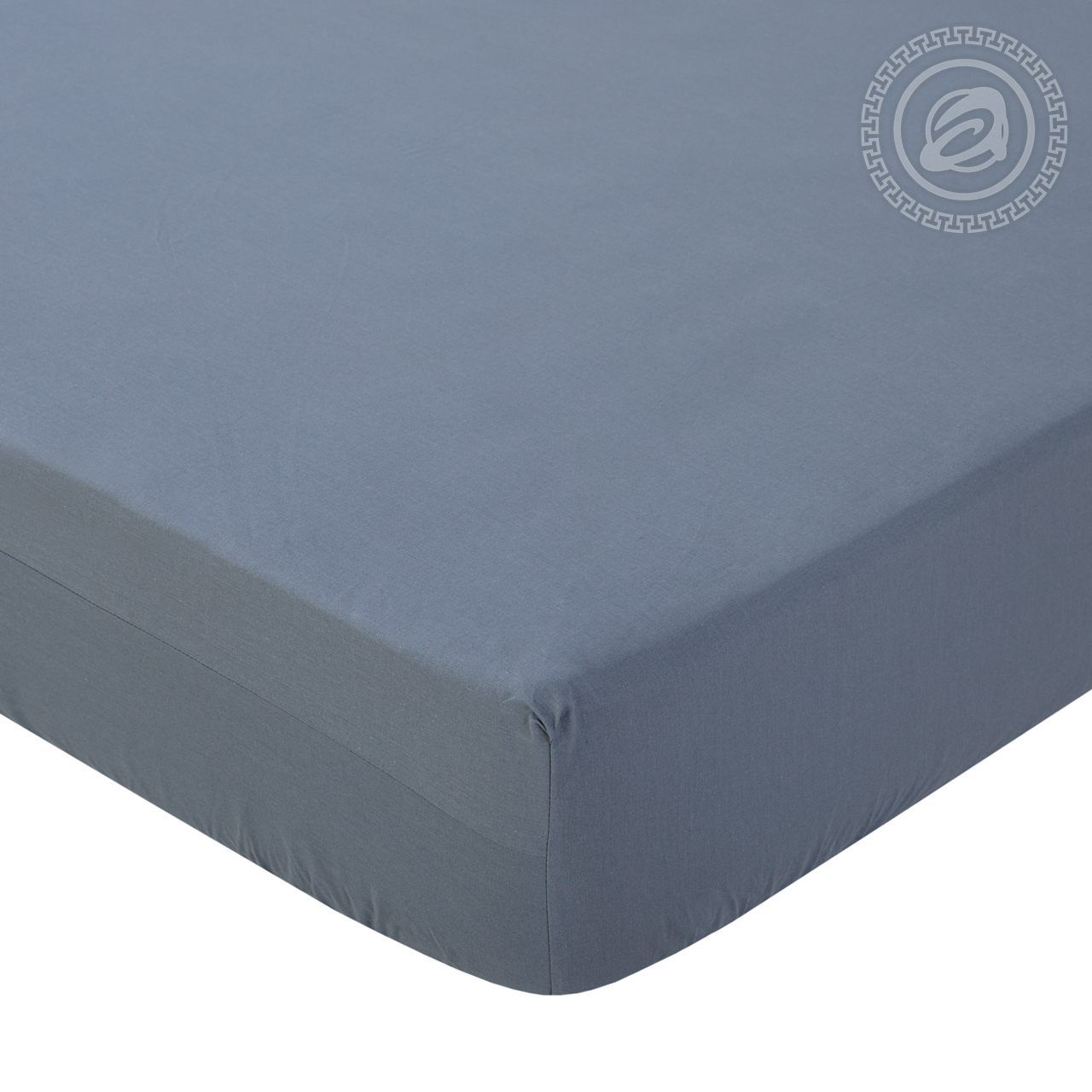 Простыня на резинке Пепел 981