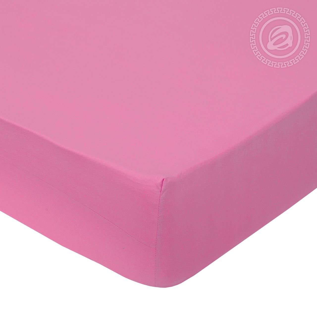 Простыня на резинке Клюквенный 986