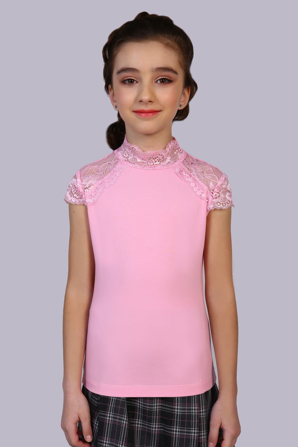 Блузка для девочки "Стелла Арт. 13124 - барби