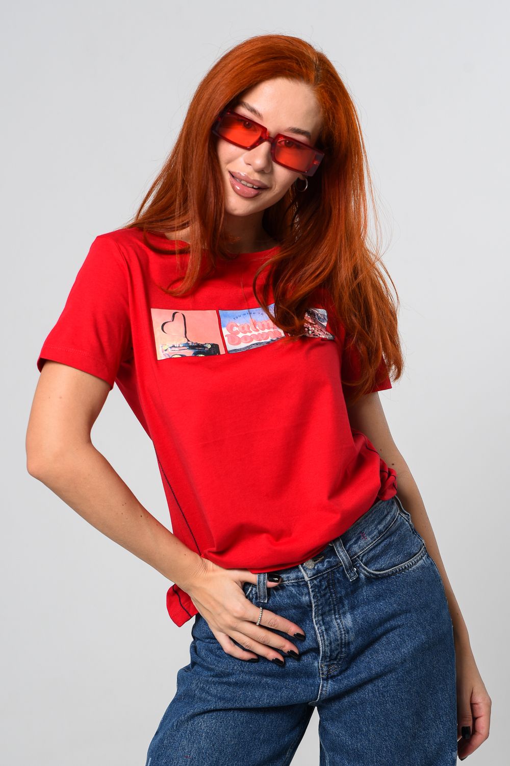 Футболка женская М-418