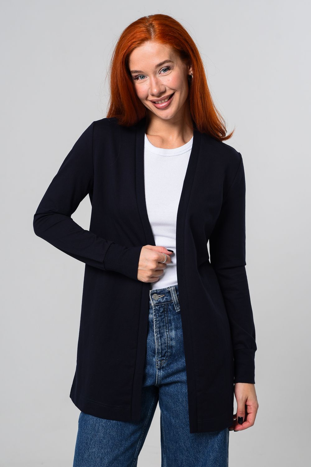 Кардиган трикотажный женский 19201001В