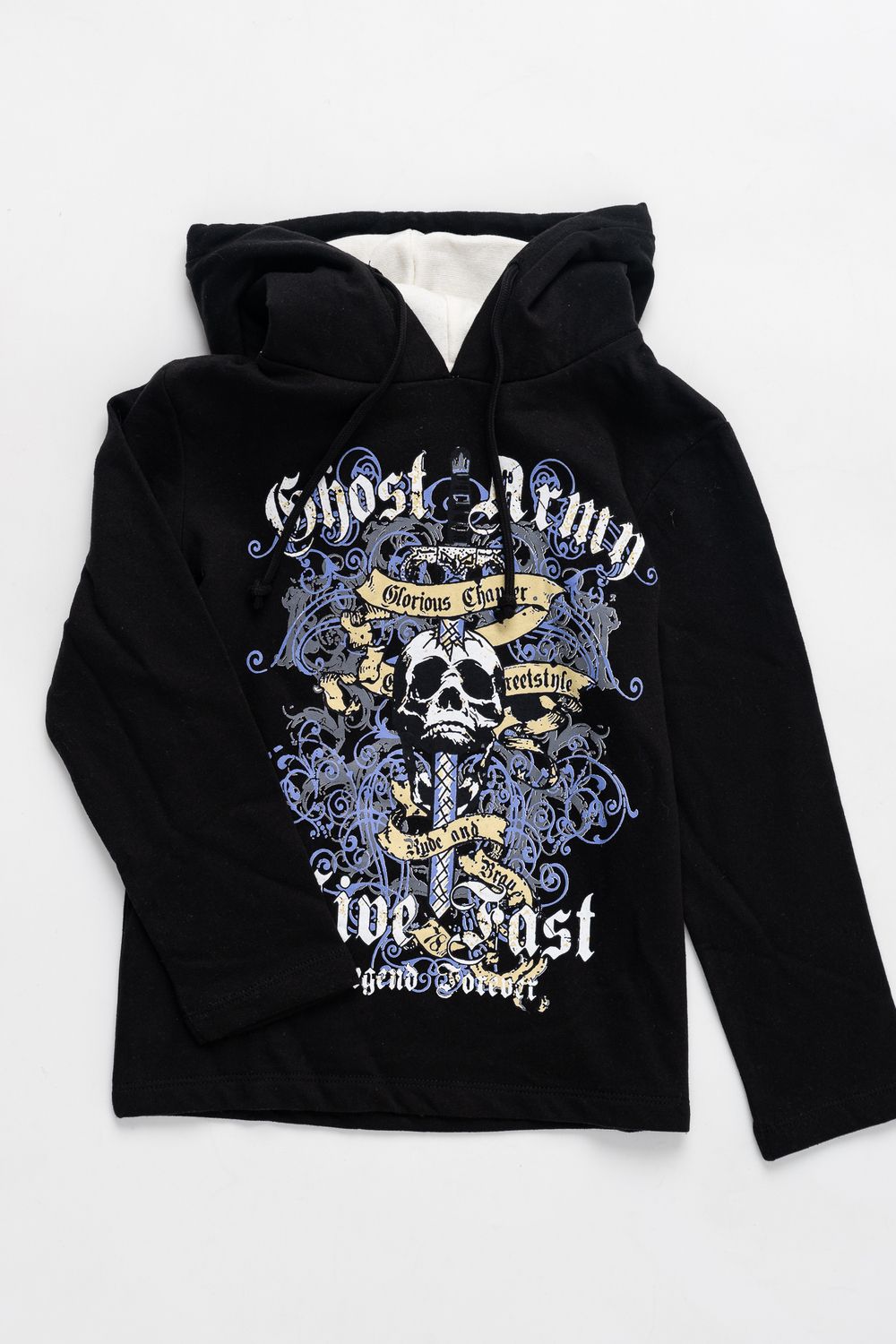 Джемпер с капюшоном WX-547