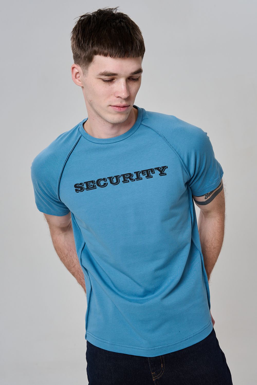 Сорочка трикотажная мужская М-236