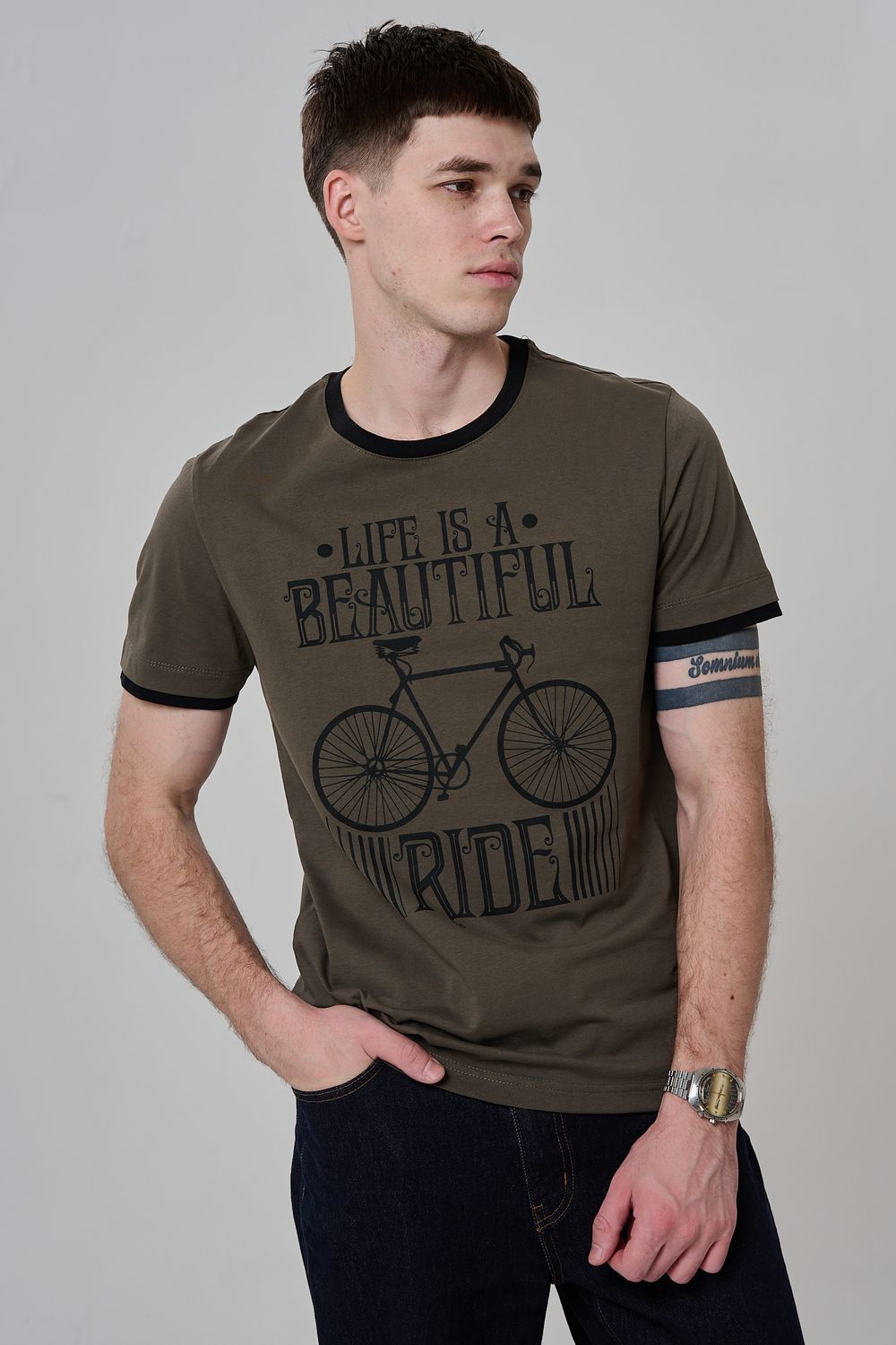 Футболка мужская М102