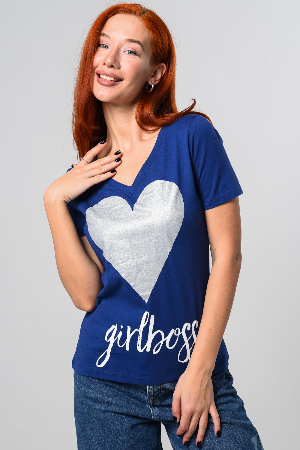 Футболка женская М-449