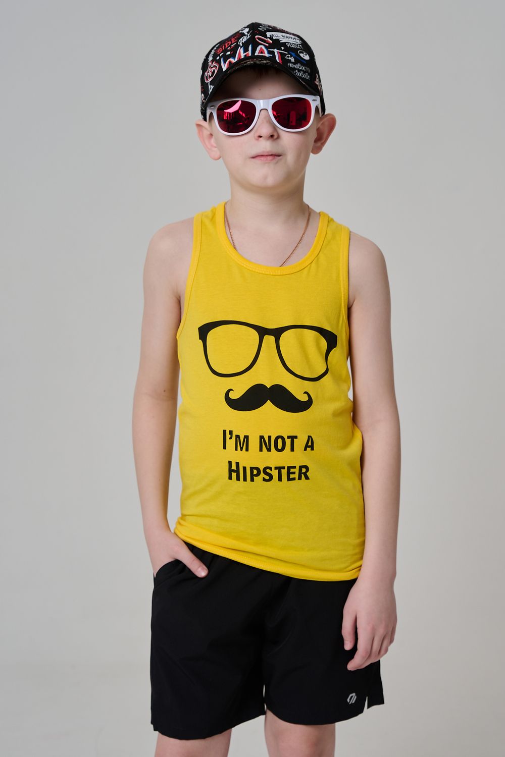 Майка для мальчика BHBS0004/1P