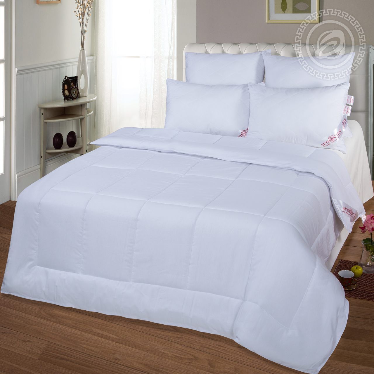 Одеяло Лебяжий пух облегченное 2636