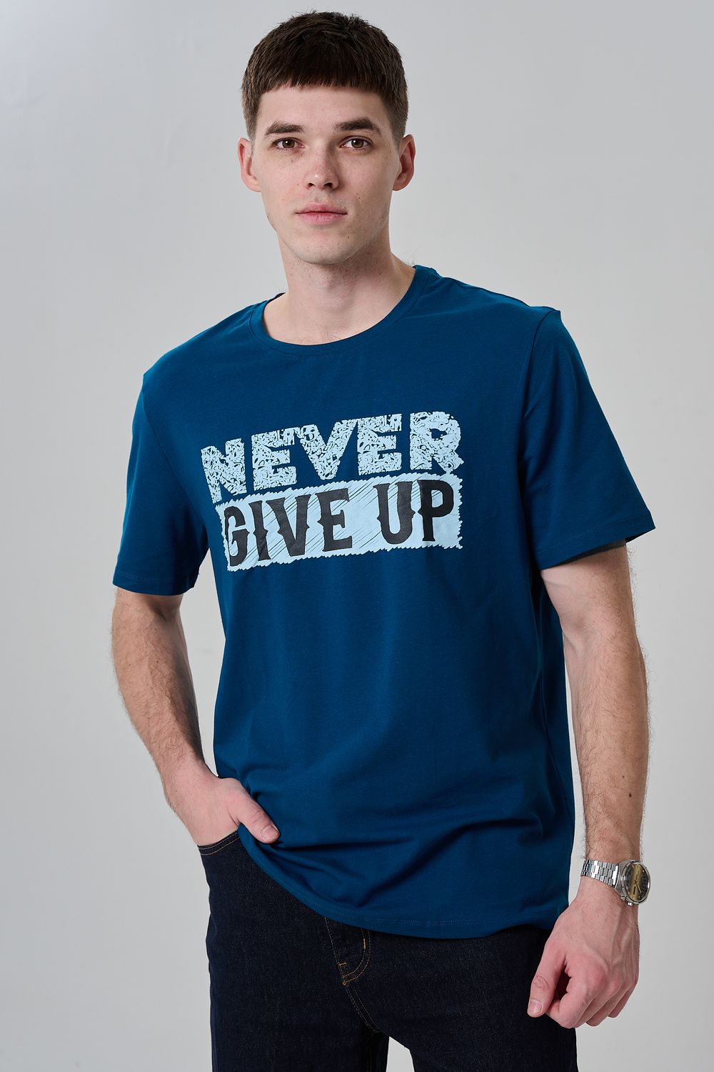 Футболка мужская M-484