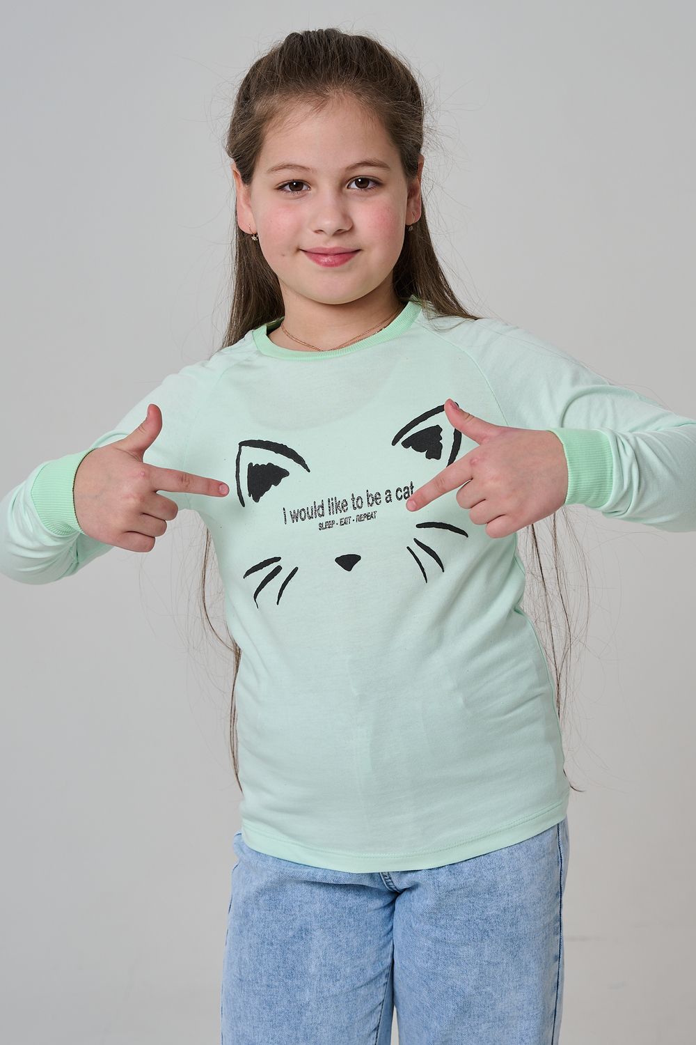 Джемпер трикотажный WX-521