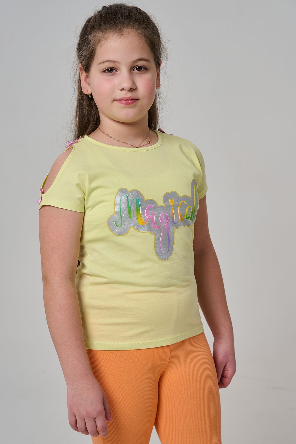 Футболка для девочек М-114