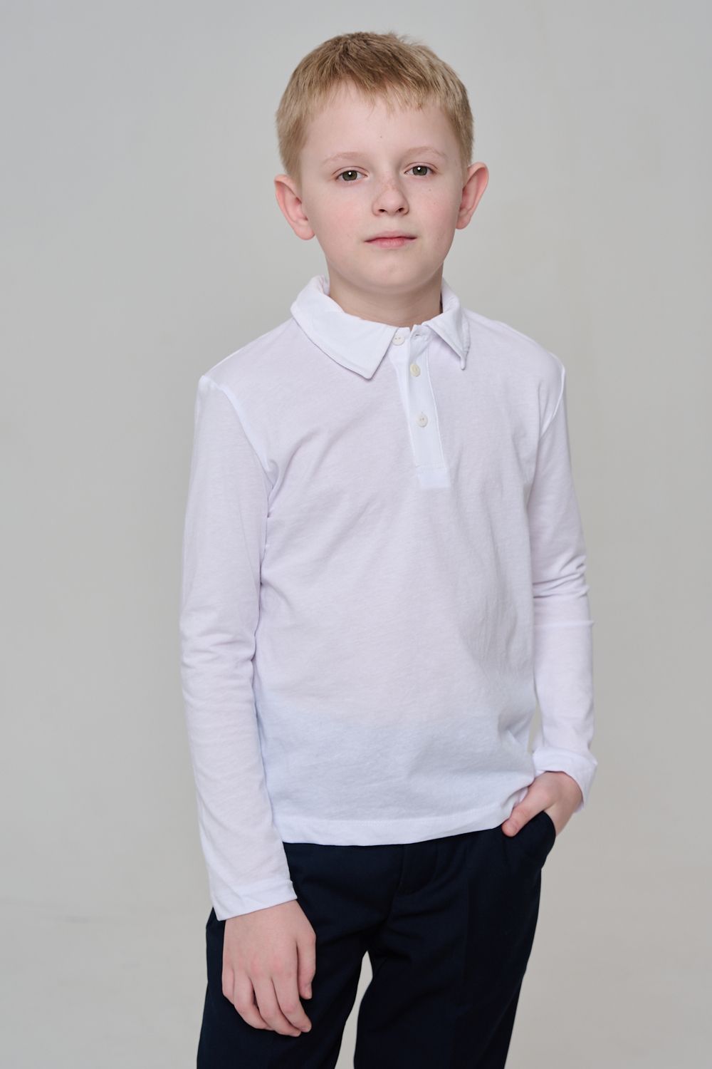 Поло сорочка для школьников WX-509/5
