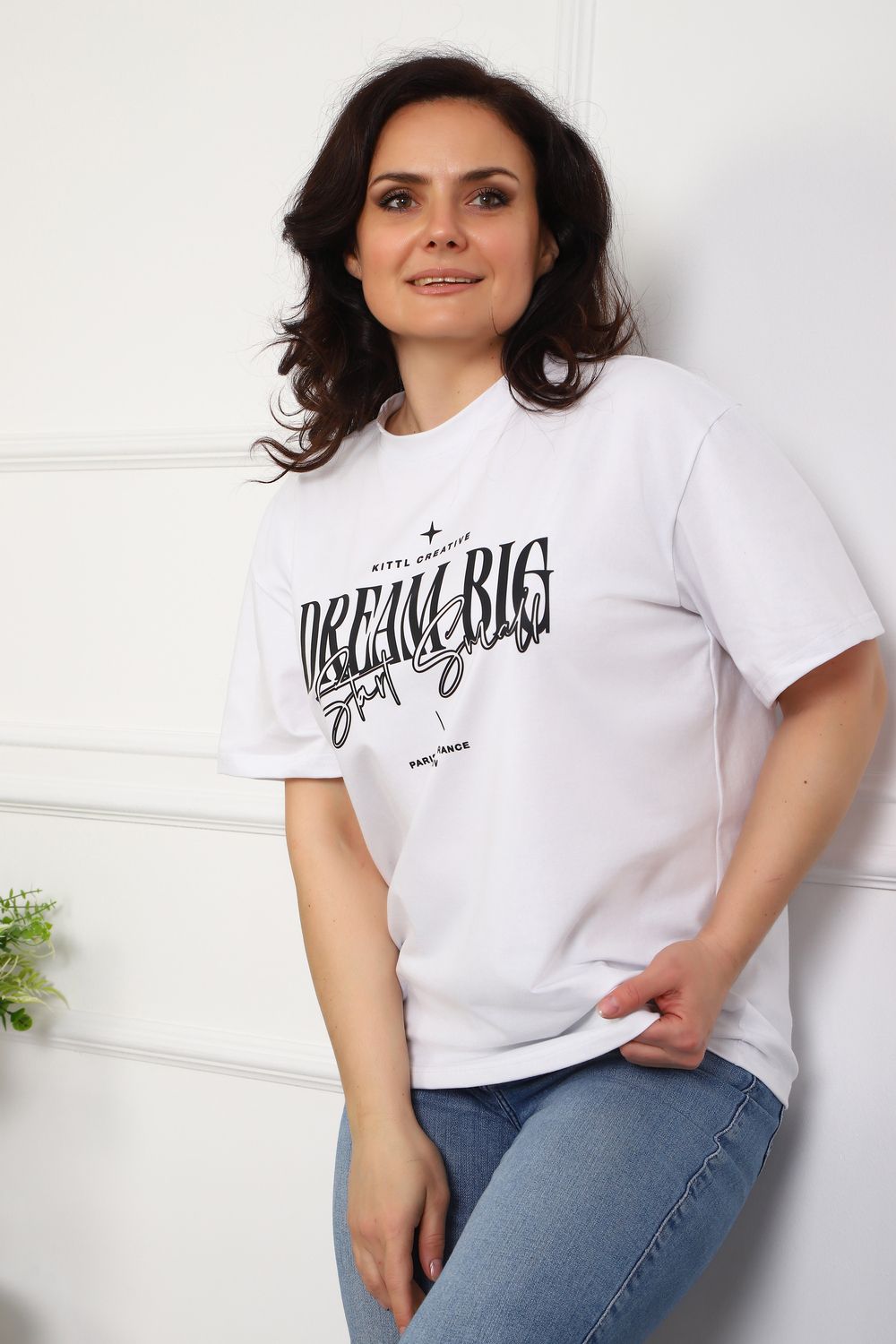 Туника женская 88557 - белый