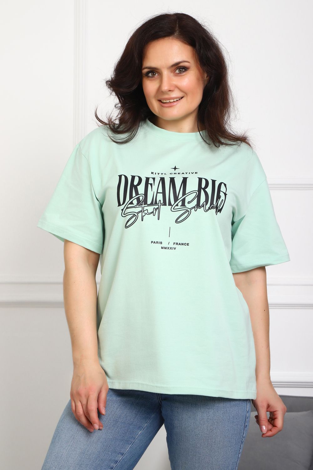 Туника женская 88557 - мята