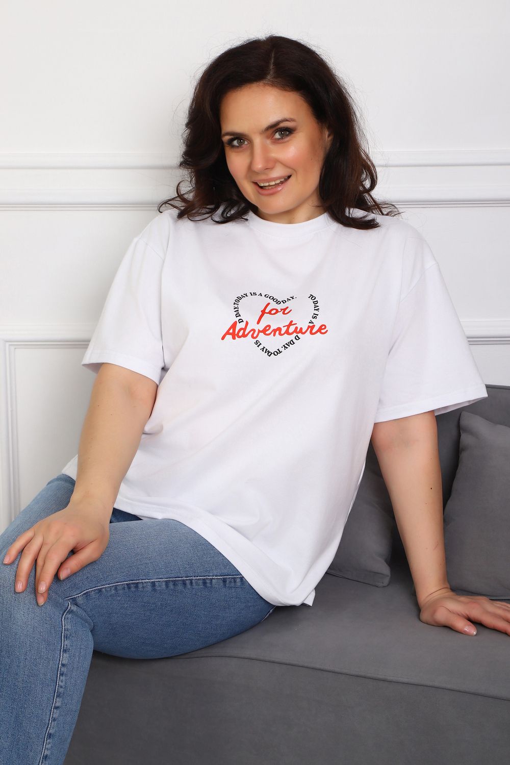 Туника женская 88556 - белый