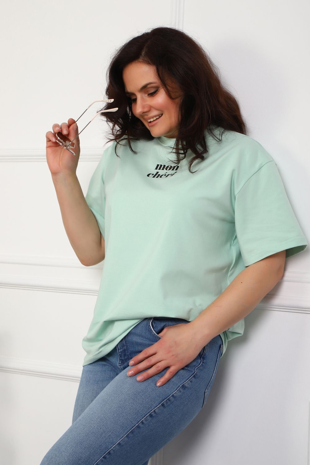 Туника женская 88555 - мята