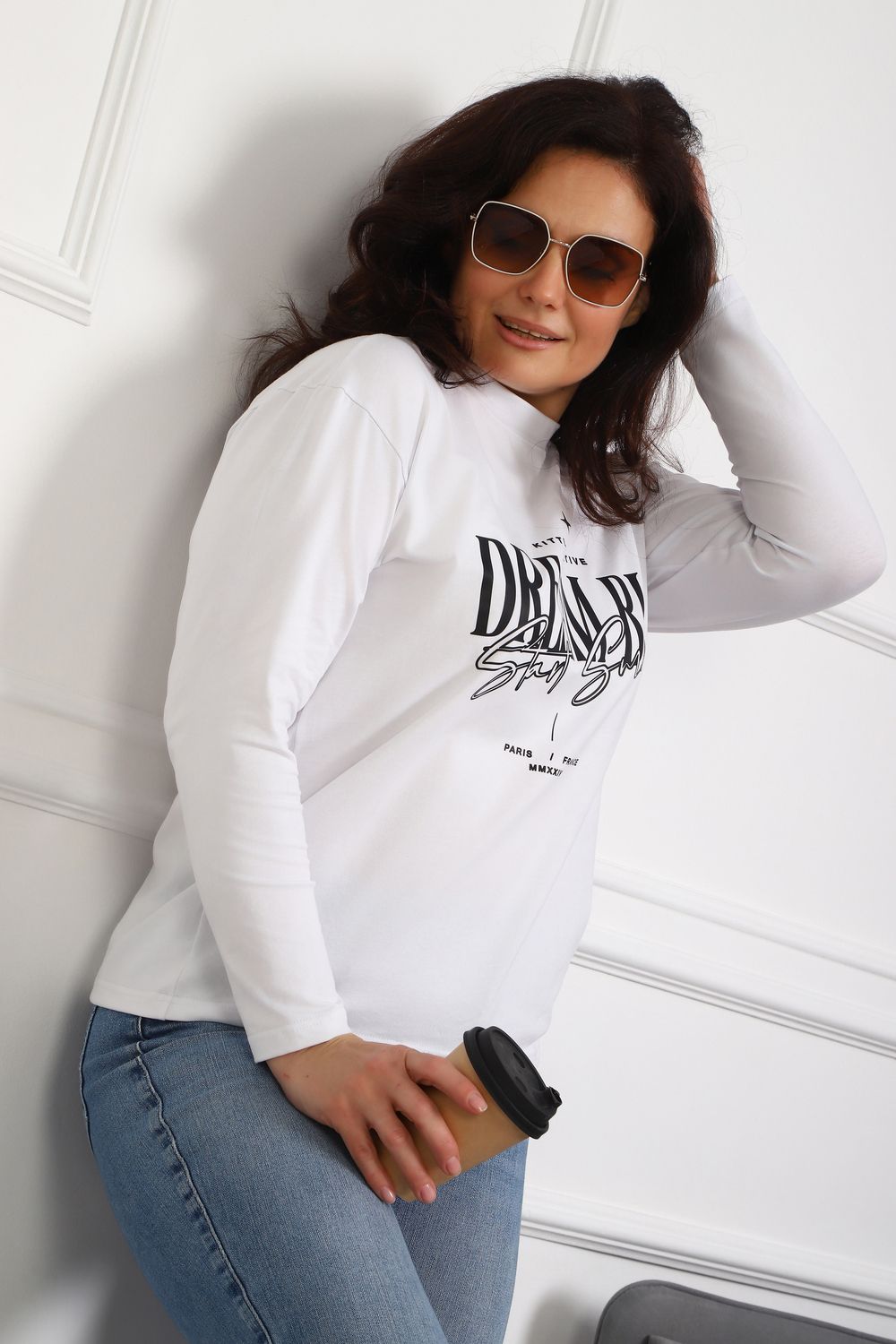 Лонсглив женский 88552 - белый