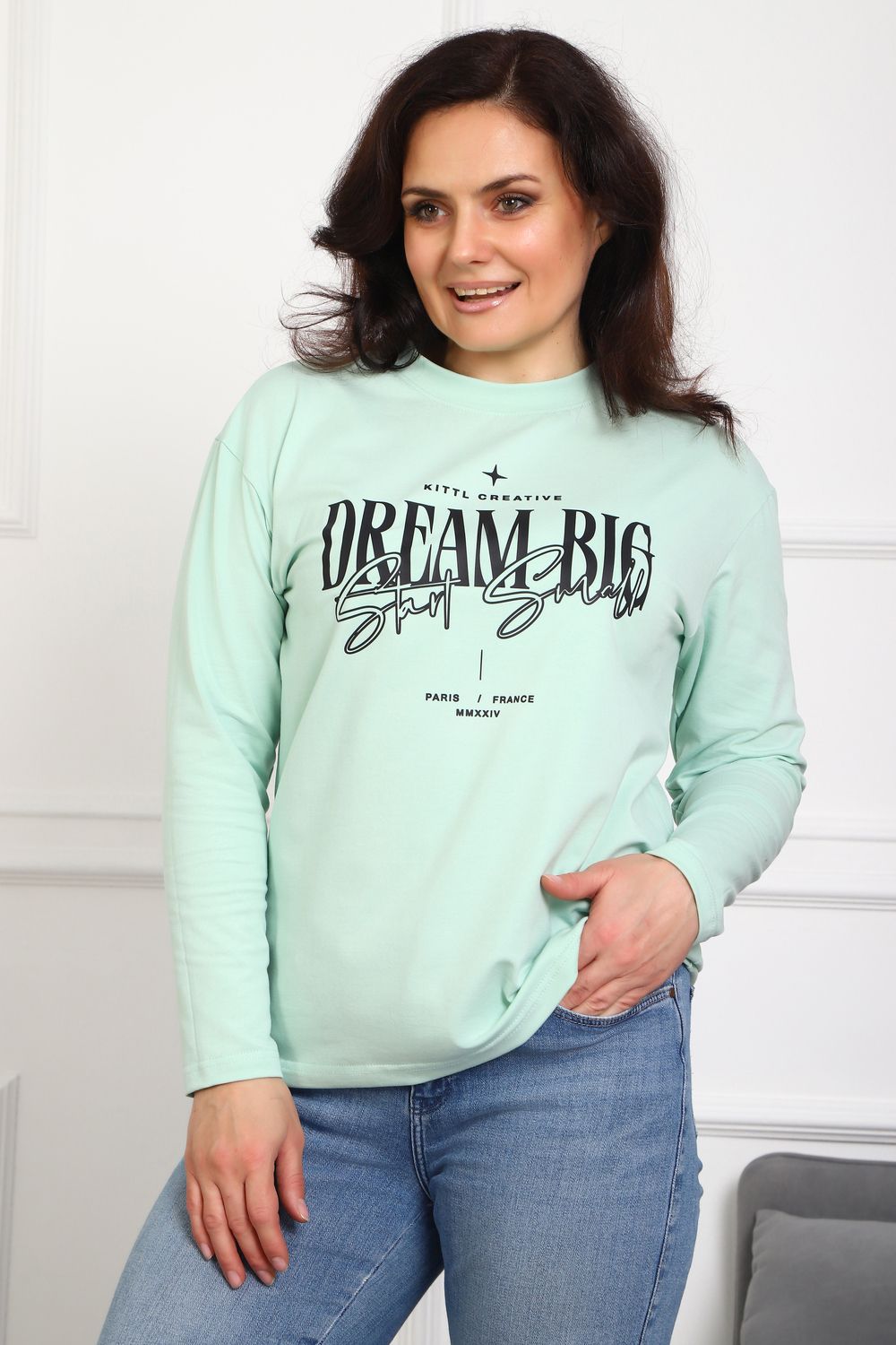 Лонсглив женский 88552 - мята