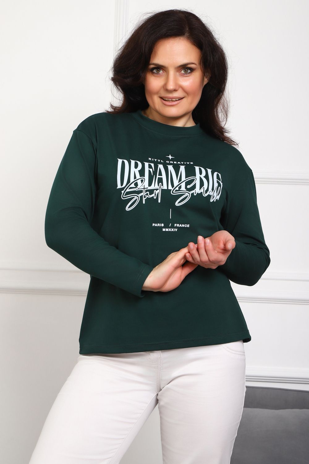 Лонсглив женский 88552 - темно-зеленый