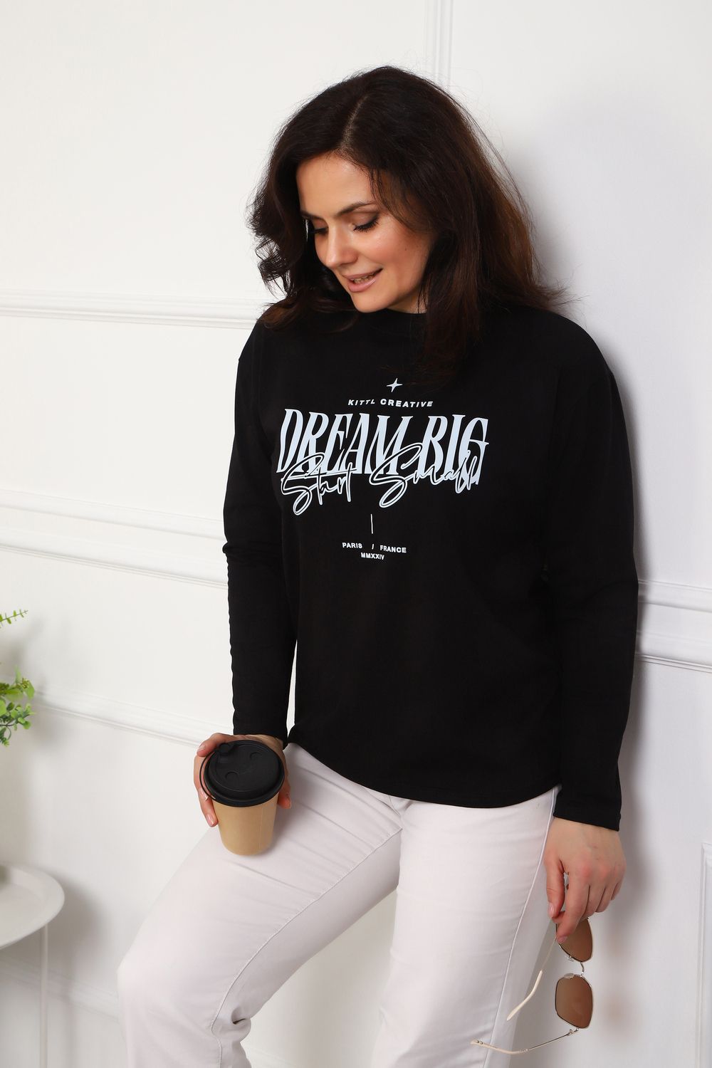 Лонсглив женский 88552 - черный