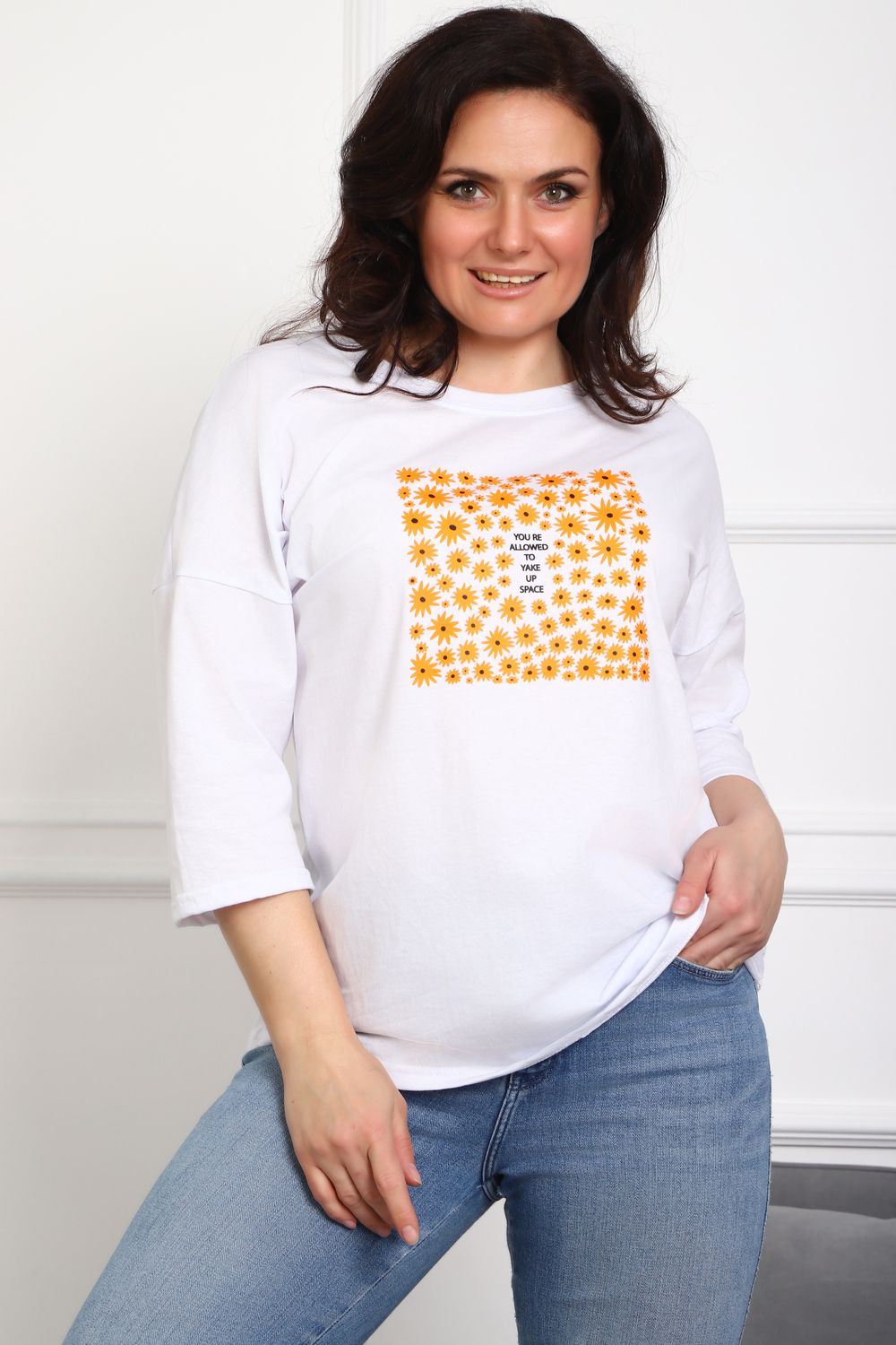 Туника женская 88551 - белый