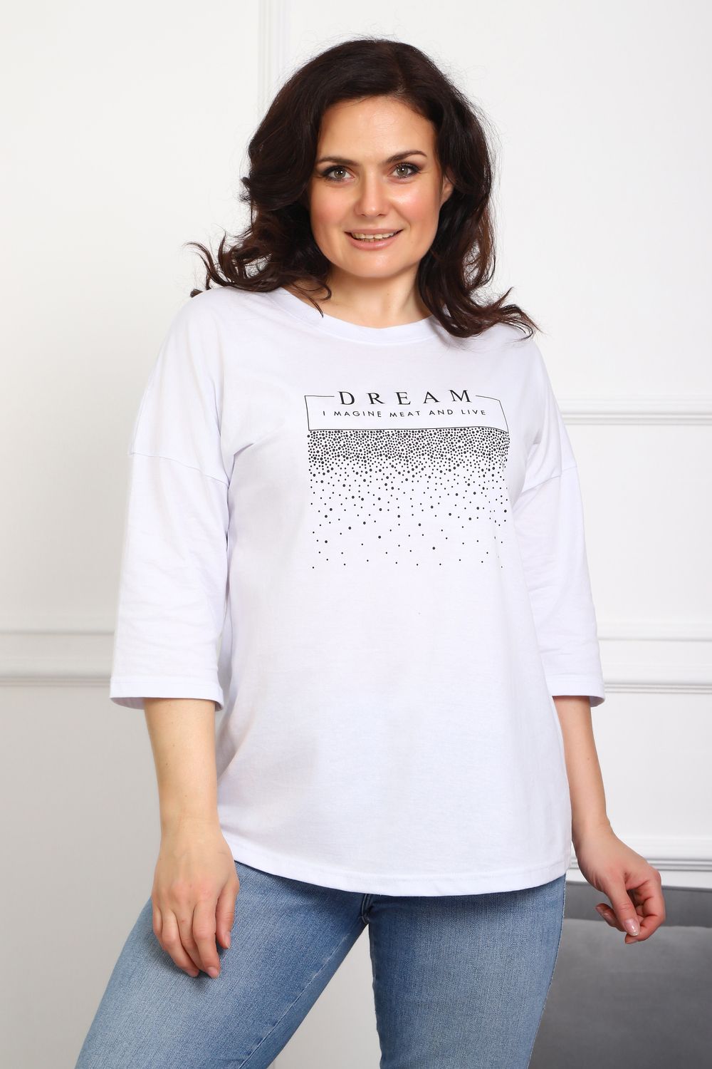 Туника женская 88550 - белый