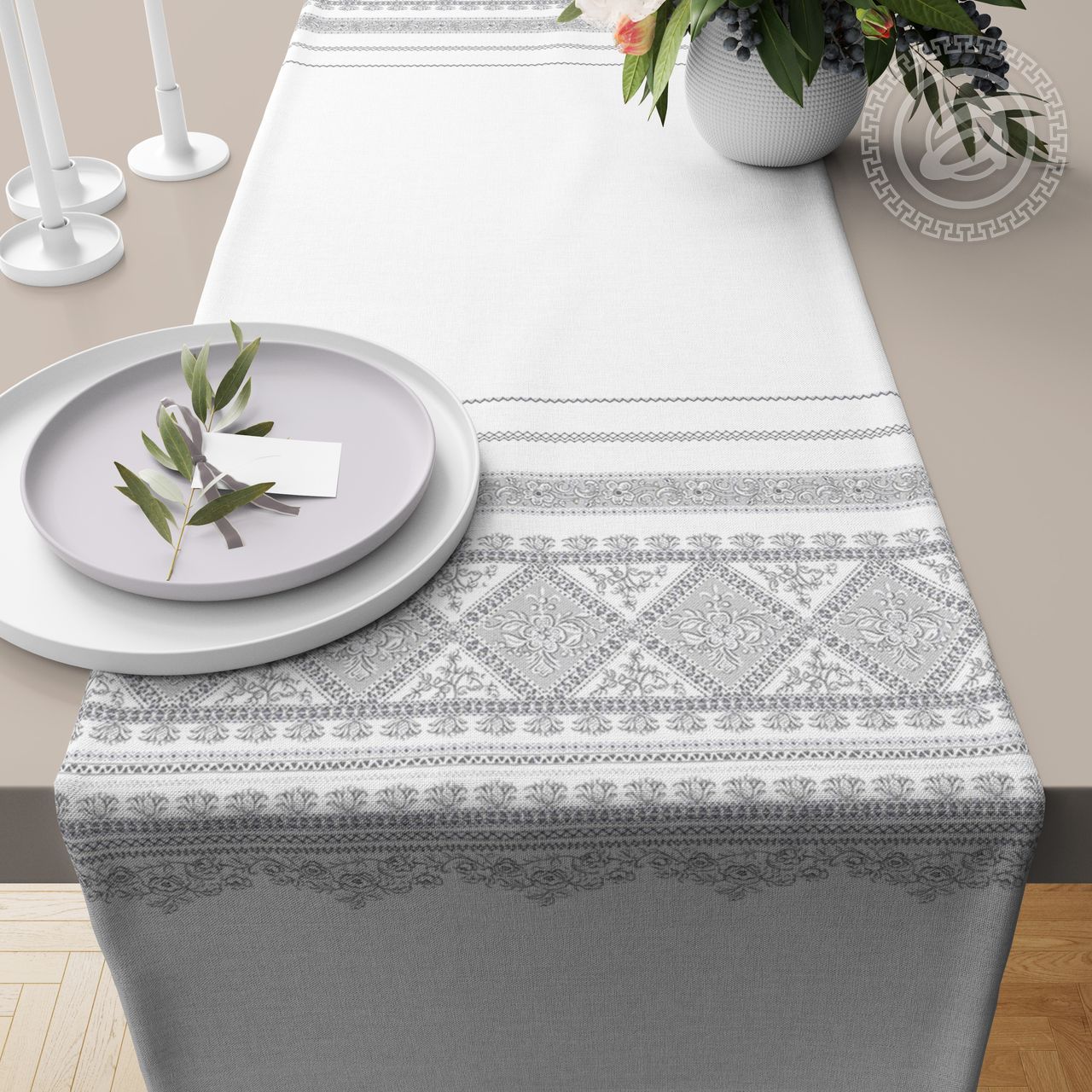Скатерть-дорожка Мережка СБ.050.145