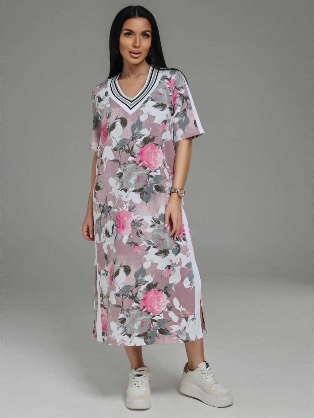 Либретта платье женское (пудра)