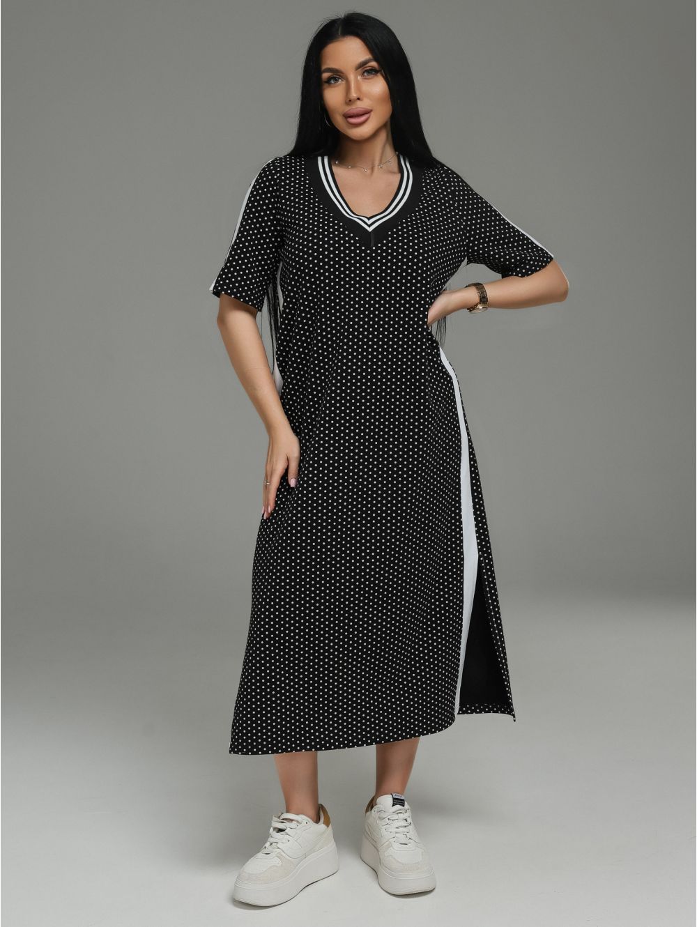 Либретта платье женское (черный)