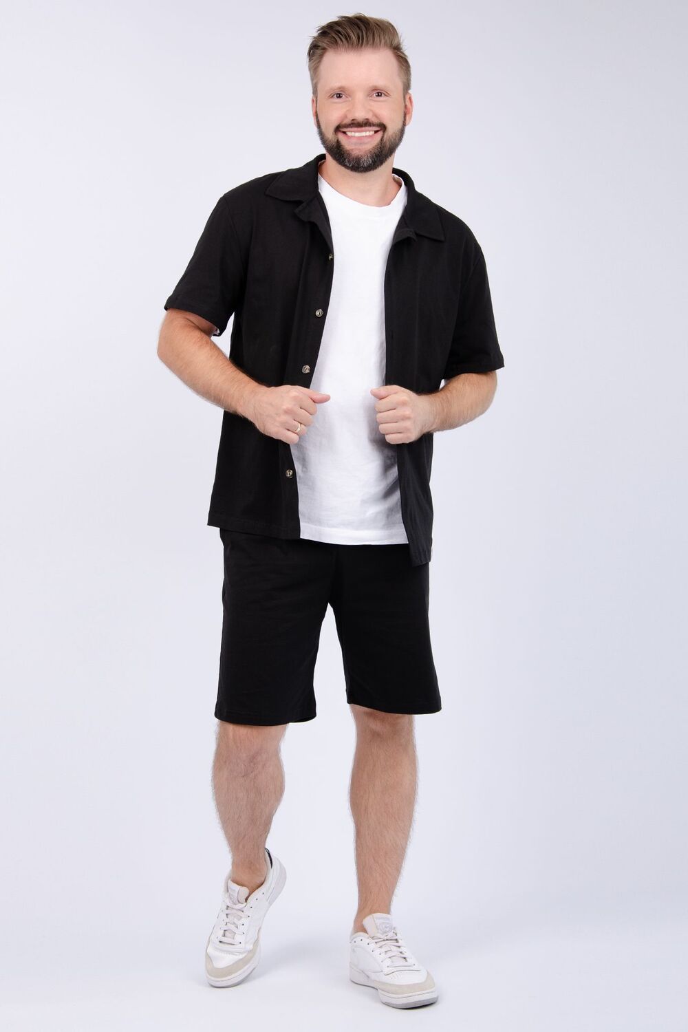 Бриони костюм мужской - черный